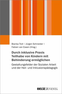 Cover Durch inklusive Praxis Teilhabe von Kindern mit Behinderung ermöglichen