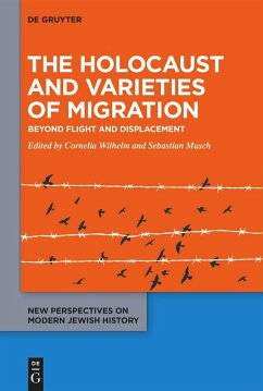 Cover The Holocaust and Varieties of Migration