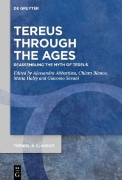 Tereus Through The Ages Cover Tereus Through The Ages