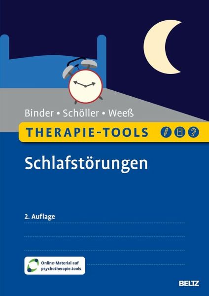 Therapie-Tools Schlafstörungen Therapie-Tools Schlafstörungen