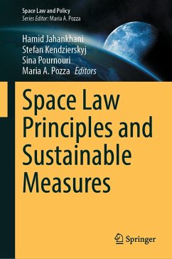Cover Space Law Principles and Sustainable Measures (eBook, PDF)