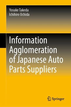 Cover Information Agglomeration of Japanese Auto Parts Suppliers (eBook, PDF)