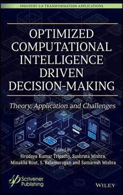 Cover Optimized Computational Intelligence Driven Decision-Making (eBook, ePUB)