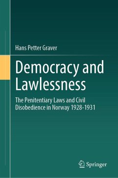 Cover Democracy and Lawlessness (eBook, PDF)
