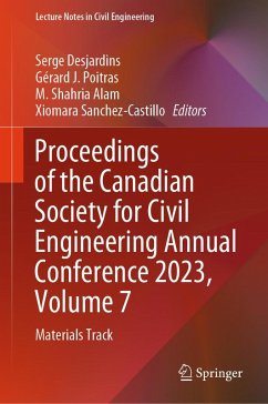 Cover Proceedings of the Canadian Society for Civil Engineering Annual Conference 2023, Volume 7 (eBook, PDF)