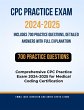 CPC Practice Exam 2024-2025 (eBook,... - Bild 1