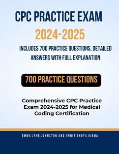 Cover CPC Practice Exam 2024-2025 (eBook, ePUB)