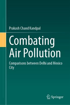 Combating Air Pollution (eBook, PDF) - Kandpal, Prakash Chand