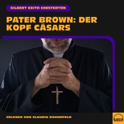 Cover Pater Brown: Der Kopf Cäsars (MP3-Download)