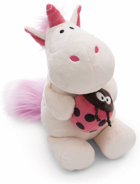 Nici 61388 Kuscheltier Einhorn Theodor mit Marienkäfer 35cm Nici 61388 Kuscheltier Einhorn Theodor mit Marienkäfer 35cm