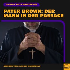 Cover Pater Brown: Der Mann in der Passage (MP3-Download)