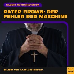 Cover Pater Brown: Der Fehler der Maschine (MP3-Download)