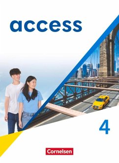 Cover Access Band 4: 8. Schuljahr - Allgemeine Ausgabe 2022 - Schulbuch (Kartoniert)