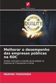 Melhorar o desempenho das empresas públicas na RDC