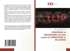 Cover STRATÉGIES et MÉCANISMES de lutte contre la CORRUPTION en RD CONGO