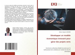 Développer un modèle économique innovant pour gérer des projets verts - Diahoré, Madou Fulgence