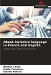 About inclusive language in French and... - Bild 1
