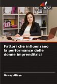 Fattori che influenzano la performance delle donne imprenditrici