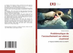 Cover Problématique de l¿accouchement sur uterus cicatriciel