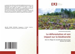 La déforestation et son impact sur la biodiversité - BALUME BAROKI, RAYMOND