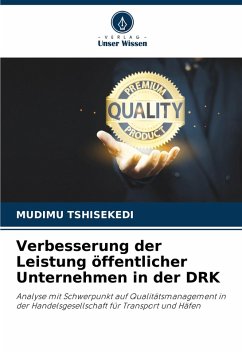 Cover Verbesserung der Leistung öffentlicher Unternehmen in der DRK