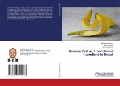 Banana Peel as a Functional Ingredient in Bread - Namir, Mohammad;Magdy, Mariam;El Saiedy, Soheir