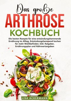 Das große Arthrose Kochbuch Cover Das große Arthrose Kochbuch