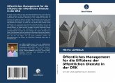 Öffentliches Management für die Effizienz der öffentlichen Dienste in der DRK