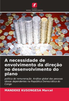 Cover A necessidade de envolvimento da direção no desenvolvimento do plano
