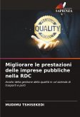 Migliorare le prestazioni delle imprese pubbliche nella RDC