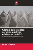 Gestão pública para serviços públicos eficientes na RDC