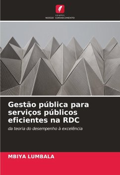 Cover Gestão pública para serviços públicos eficientes na RDC