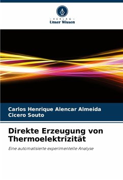 Direkte Erzeugung von Thermoelektrizität - Alencar Almeida, Carlos Henrique;Souto, Cicero