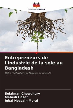 Cover Entrepreneurs de l'industrie de la soie au Bangladesh