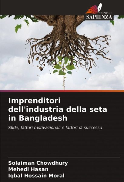 Imprenditori dell'industria della seta in Bangladesh