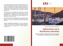 Optimisation de la distribution pétrolière - NZIMANDOUKOU MBADINGA, Epiphane