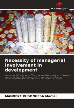 Cover Necessity of managerial involvement in development