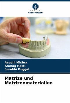 Cover Matrize und Matrizenmaterialien