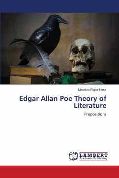 Cover Edgar Allan Poe Theory of Literature