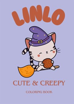 Cute & Creepy Coloring Book - Linlo Coloring