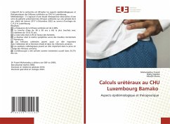 Cover Calculs urétéraux au CHU Luxembourg Bamako