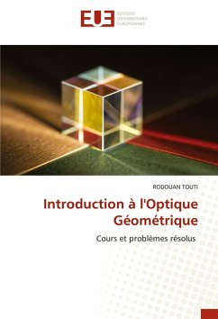 Cover Introduction à l'Optique Géométrique