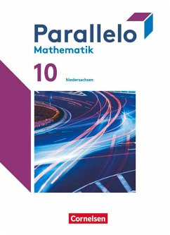 Cover Parallelo 10. Schuljahr - Niedersachsen - Schulbuch mit digitalen Hilfen, Erklärfilmen und Wortvertonungen