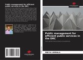 Public management for efficient public services in the DRC