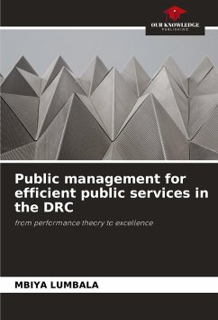 Public management for efficient public services in the DRC - LUMBALA, MBIYA