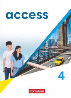 Access - Allgemeine Ausgabe 2022 - Band 4: 8. Schuljahr - Williams, Ralph;Campbell, Ailsa;Humphreys, Niamh