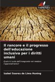 Il rancore e il progresso dell'educazione inclusiva per i diritti umani Il rancore e il progresso dell'educazione inclusiva per i diritti umani