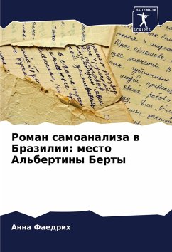 Cover Roman samoanaliza w Brazilii: mesto Al'bertiny Berty
