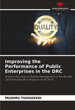 Improving the Performance of Public Enterprises in the DRC - TSHISEKEDI, MUDIMU