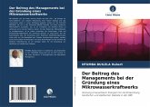 Der Beitrag des Managements bei der Gründung eines Mikrowasserkraftwerks